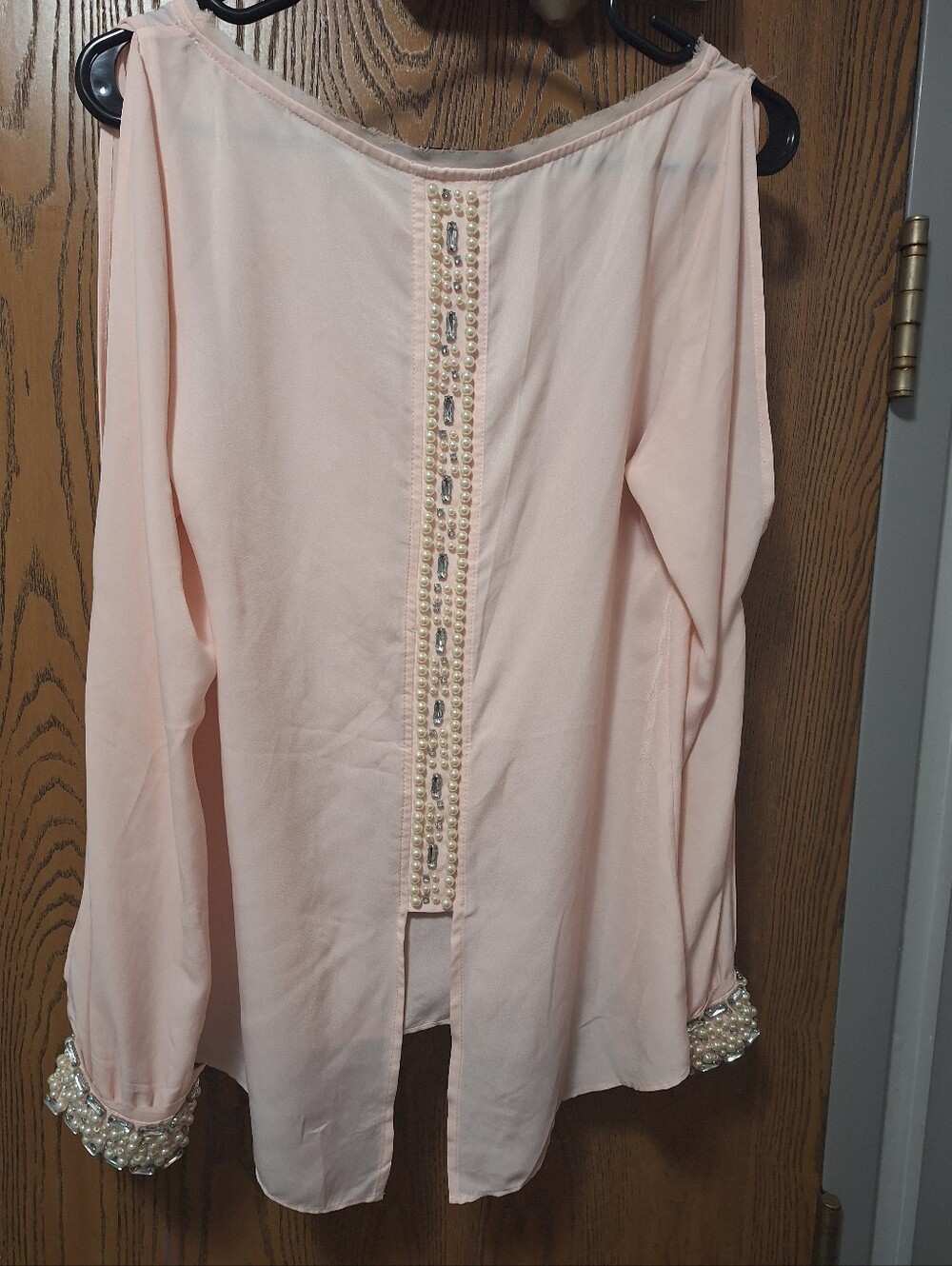 Vintage GUESS Pink Blouse Size Medium